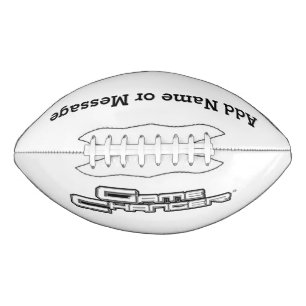 "Gamemaster" 2 Panel Keepake Football