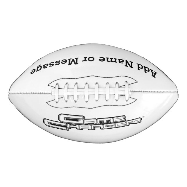 "Gamemaster" 2 Panel Keepake Football (Vorderseite)