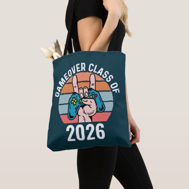 Gameover-Klasse 2026 Tasche (Von Nahem)