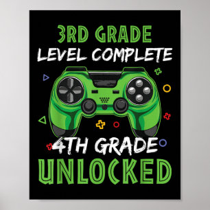 GamePad 4. Ungesperrtes Geschenk für Kinder der dr Poster