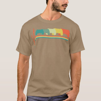 Gamepad Gaming Heartbeat Vintag T-Shirt
