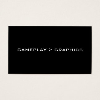 Gameplay > Graphiques. Blanc noir.
