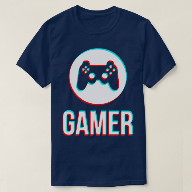 Gamer11 T-Shirt (Design vorne)