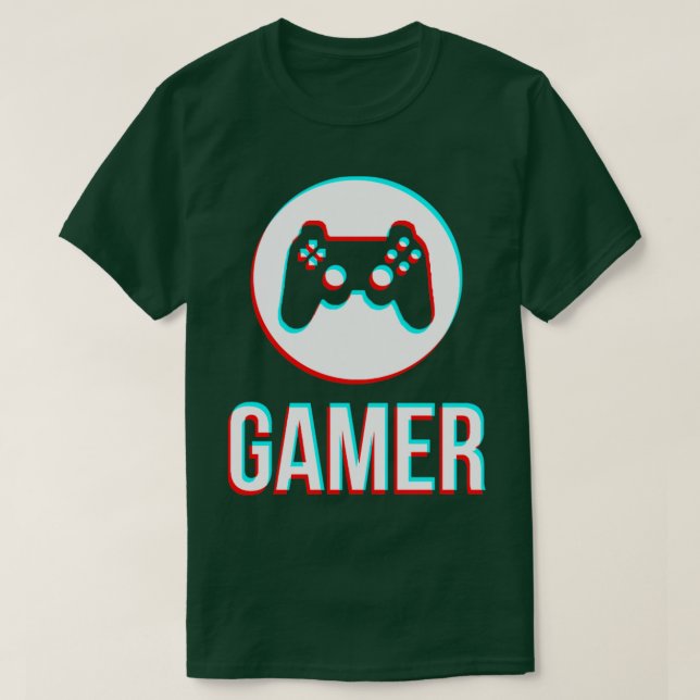 Gamer11 T-Shirt (Design vorne)