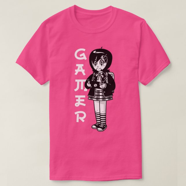 Gamer12 T-Shirt (Design vorne)