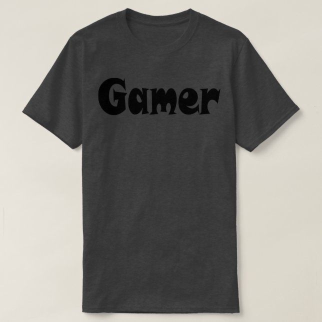 Gamer5 T-Shirt (Design vorne)