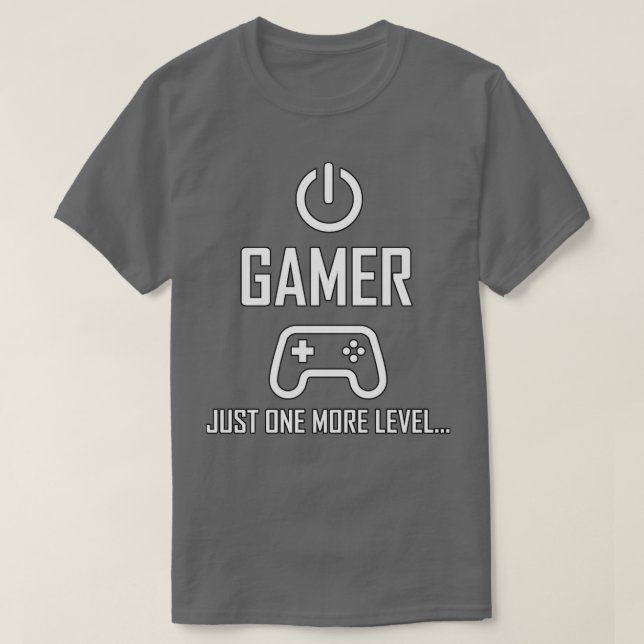 Gamer 1 T-Shirt (Design vorne)