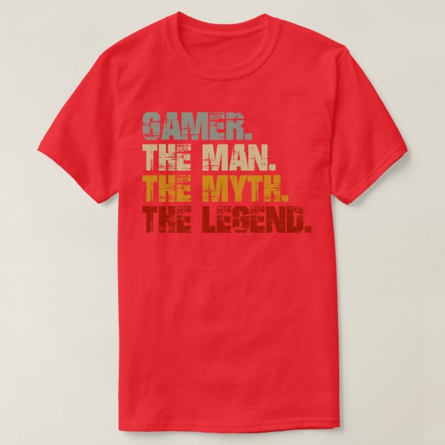 Gamer (1) T-Shirt (Design vorne)