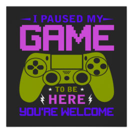 GAMER 7 POSTER