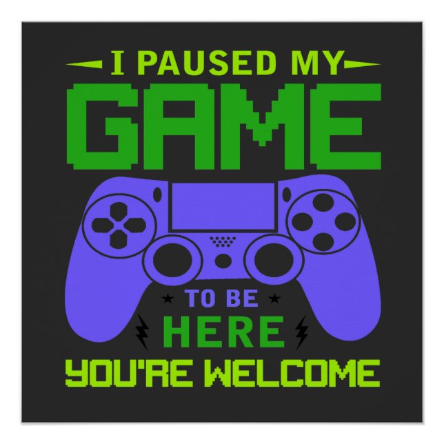 GAMER 7A POSTER (Vorderseite)