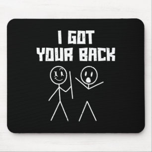 Gamer Anatomie Gaming Freunde Ich habe deinen Ck G Mousepad