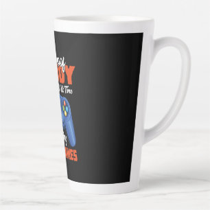 Gamer Art all my Daddy Time Play Video Games Milchtasse