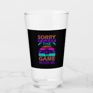 Gamer Art Das Spiel braucht mich Glas