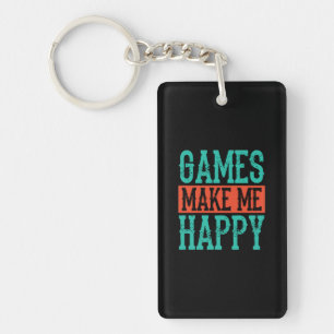 Gamer Art Games Make Me Happy