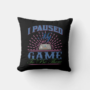 Gamer Art habe ich mein Spiel dazu gebracht, hier Kissen