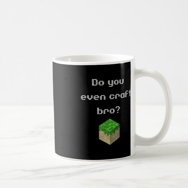 Gamer Atoll Video Game - Sie können sogar Floß Bro Kaffeetasse (Rechts)
