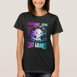 Gamer Axolotl Lover Niedlich Axolotl Gaming Video T-Shirt