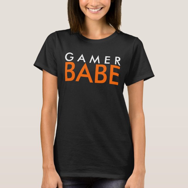 Gamer-Baby-Shirt T-Shirt (Vorderseite)
