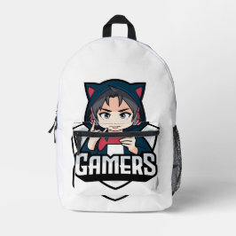 Gamer Bedruckter Rucksack