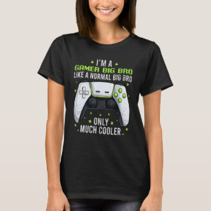 Gamer Big Bro Gaming-Shirts, lustige Video-Spiel-G T-Shirt