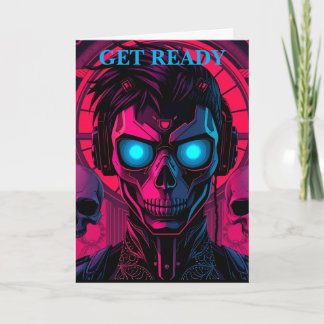 Gamer Birthday Card Feiertagskarte