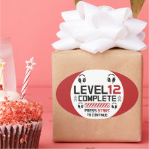 Gamer Birthday oder Abschluss