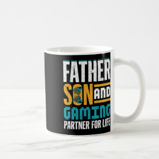 Gamer Bond – Vater und Sohn spielen zusammen Kaffeetasse