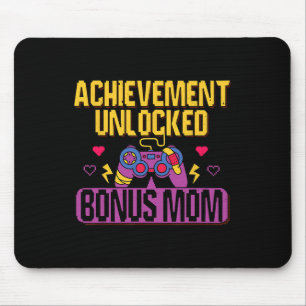 Gamer-Bonus-Mama freigeschaltet Videospiel-Stiefmu Mousepad