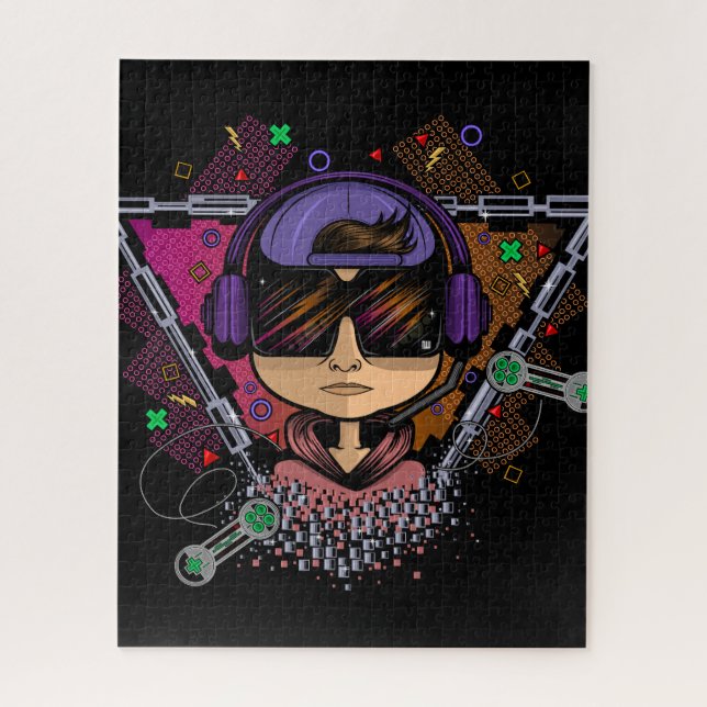 Gamer Boy (Vertikal)