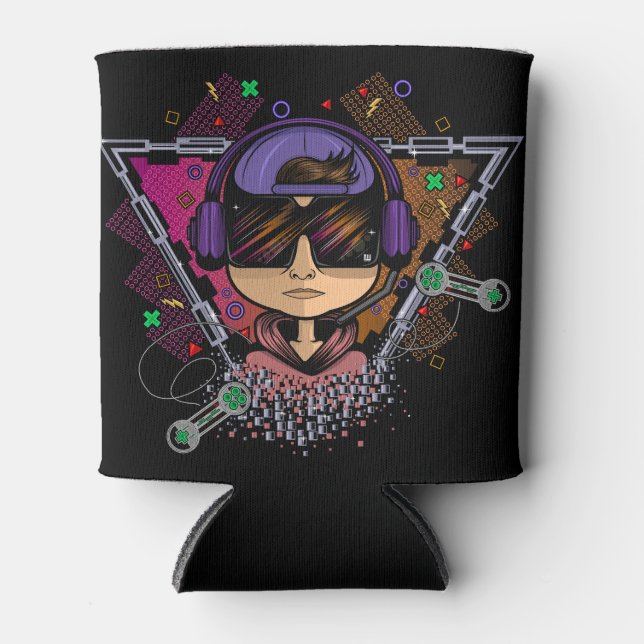 Gamer Boy Dosenkühler (Vorderseite)