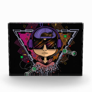 Gamer Boy Fotoblock