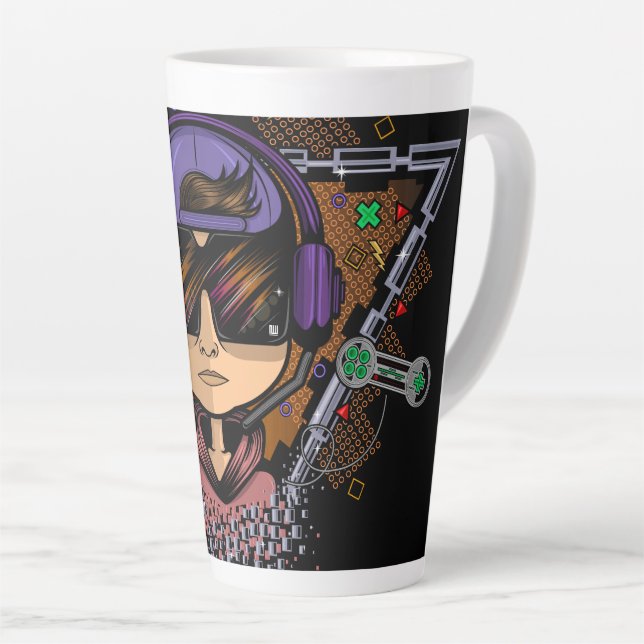Gamer Boy Milchtasse (Rechte Ecke)