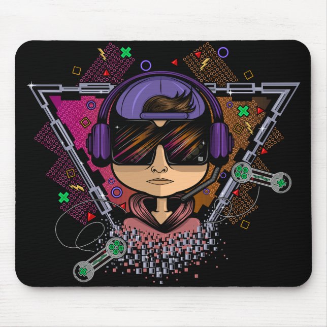 Gamer Boy Mousepad (Vorne)