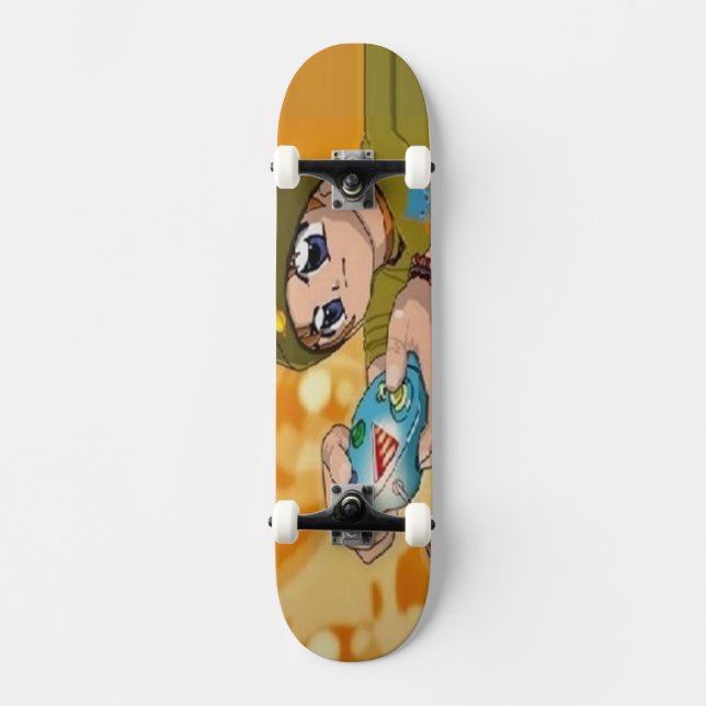 Gamer Boy Skateboard (Vorderseite)