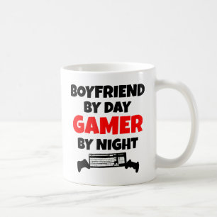 Gamer Boyfriend Kaffeetasse