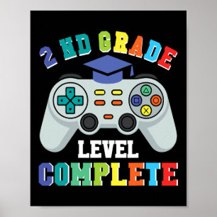 Gamer Boys der zweiten Klasse - Level abgeschlosse Poster