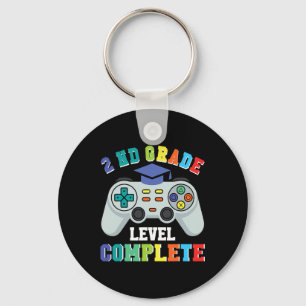 Gamer Boys der zweiten Klasse - Level abgeschlosse Schlüsselanhänger