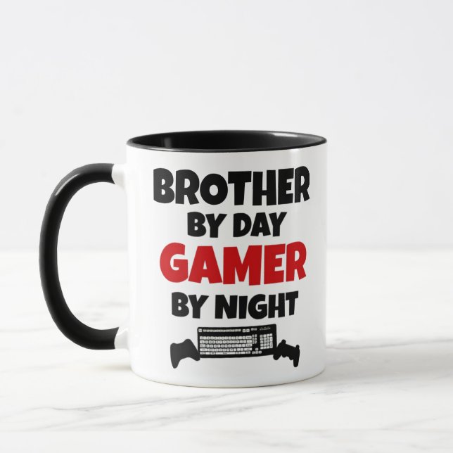 Gamer Brother Tasse (Links)