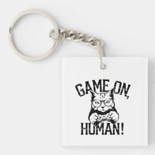 Gamer Cat Design Jeu Sur L'Homme - Cute Funny Cat