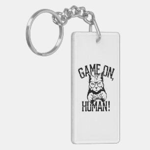 Gamer Cat Design Jeu Sur L'Homme - Cute Funny Cat