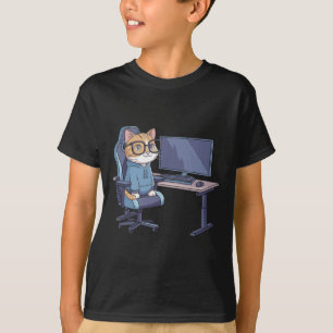 Gamer Cat Squad Lustiges Meme 1  T-Shirt