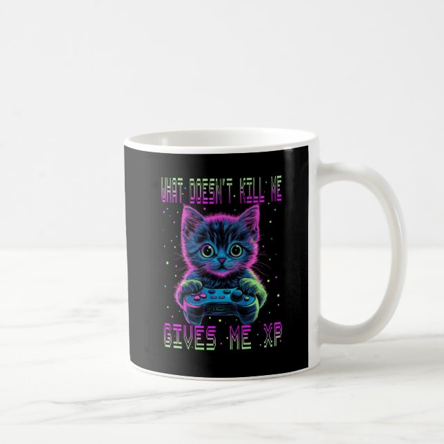 Gamer Cat XP Kaffeetasse (Rechts)