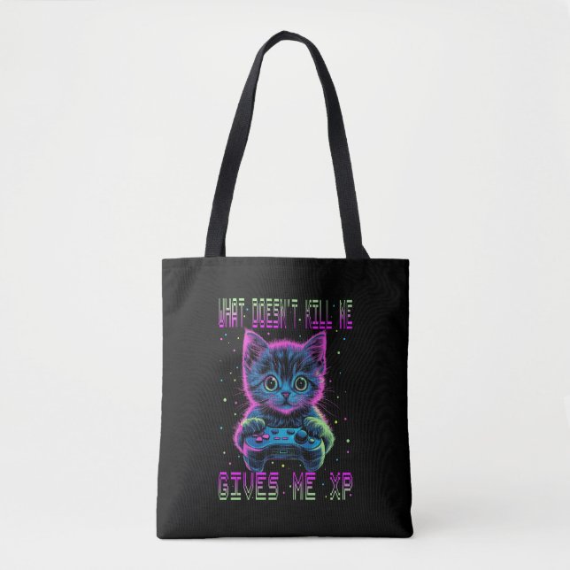 Gamer Cat XP Tasche (Vorderseite)