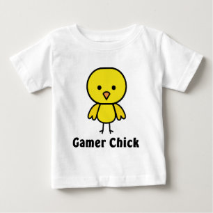 Gamer Chick Baby T-shirt