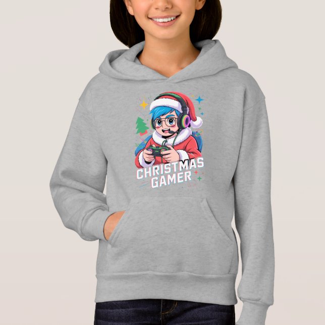 Gamer Christmas Gifts Cool Kids Holiday Gamer  (Devant)