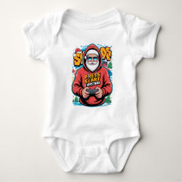 Gamer Christmas Gifts for Console Lovers Baby Strampler