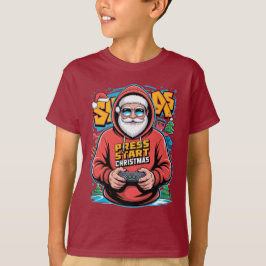 Gamer Christmas Gifts for Console Lovers T-Shirt