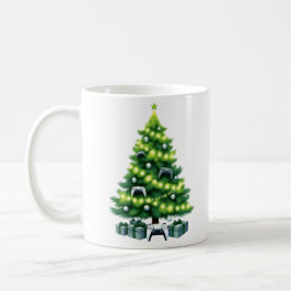 Gamer Christmas Mug Kaffeetasse