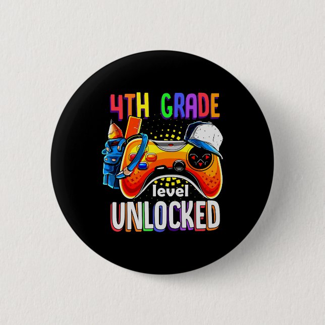 Gamer CK to School Gamepad 4. Stufe Button (Vorderseite)