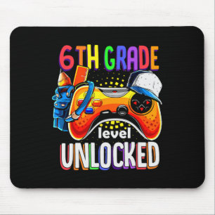 Gamer Ck to School Gamepad Sechste Stufe U Mousepad